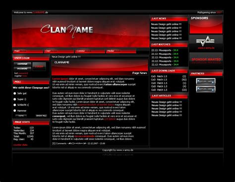 Clan Template by RiC3creation on DeviantArt