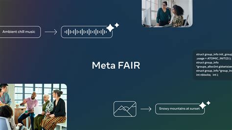 Meta releases new AI models for text, image and audio