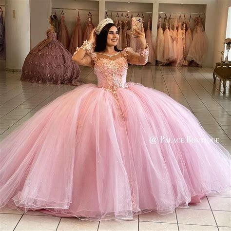 Light Pink Quinceanera Dresses 2022