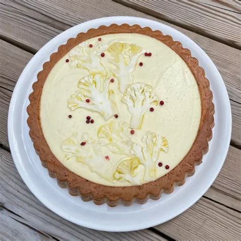 Tarte renversée au chou fleur Guy Demarle