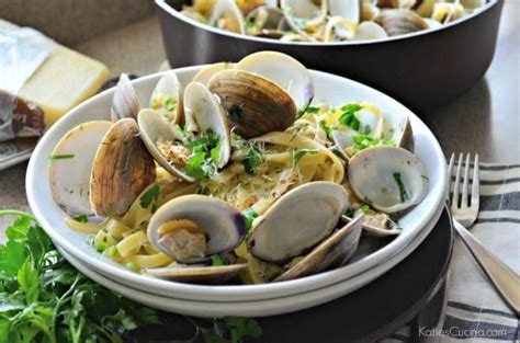 Clam Pasta - Katie's Cucina