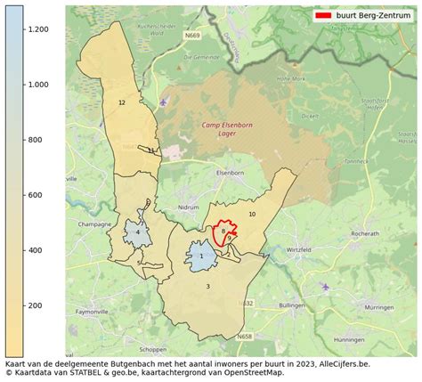 Buurt Berg Zentrum In Cijfers En Grafieken Update 2024 AlleCijfers Be