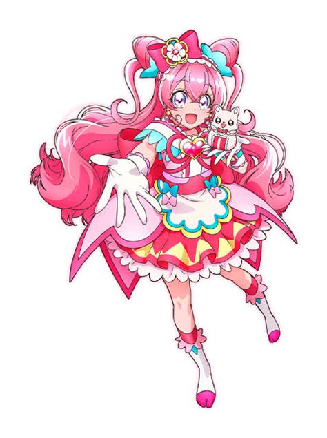 【デリシャスパーティ♡プリキュア】キャラデザが巧妙でめちゃくちゃいいよな！！【デパプリ】