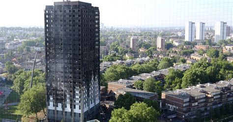 Grenfell Cladding Experiment Could Explain Why Fire Burned So Quickly