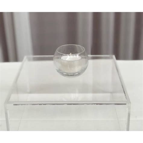 Clear Roly Poly Tea Light Votive Weddings Of Distinction