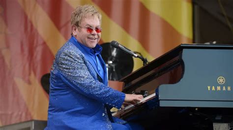 Elton John Recovering After Severe Eye Infection Left Him With