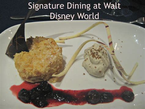 Signature Dining at Walt Disney World - Travel With The Magic | Travel ...