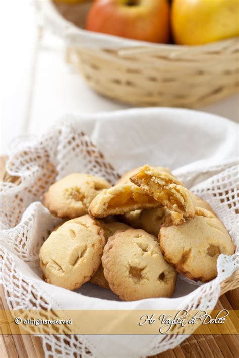 Biscotti Alle Mele Ricetta Cuor Di Mela Ho Voglia Di Dolce