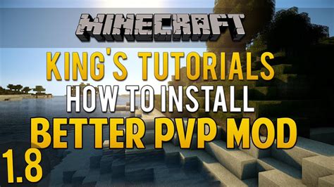 Minecraft How To Install Better Pvp Mod Forge Youtube