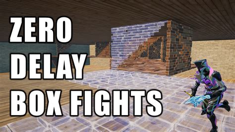 Zero Delay Box Fights By Beemcgyt Fortnite Creative