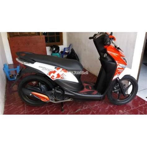 Motor Matic Murah Honda Beat Pop Bekas Tahun 2016 Mulus Pajak Hidup