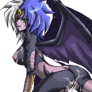Yubel Sexy Hermy Demon Luscious Hentai Manga Porn
