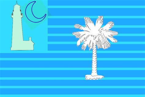 Beaufort County SC Flag attempt: 3,2,1 : r/vexillology