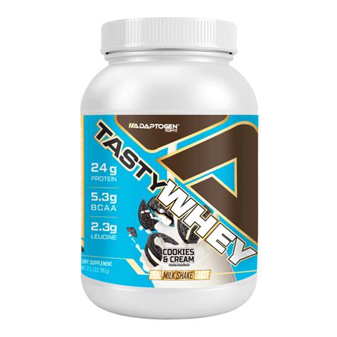 Tasty Whey Adaptogen 921g