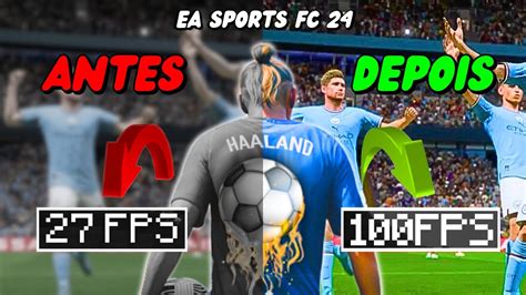 Ea Sports Fc Como Tirar O Lag E Aumentar O Fps Do Ea Sports Fc Pc