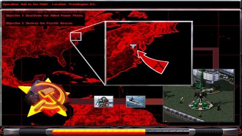 Command Conquer Red Alert 2 Flipped Missions Soviet Mission 3