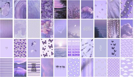 Lavender Collage Wallpapers Top Free Lavender Collage Backgrounds