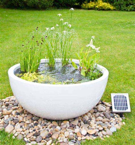 Fascinating Low Budget Diy Mini Ponds In A Pot Garden Fountains