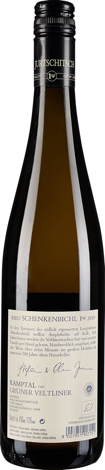 Jurtschitsch Grüner Veltliner Ried Loiserberg 1ÖTW Erste Lage 2019