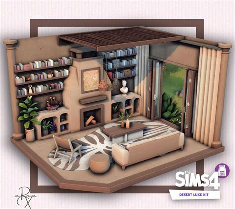 On Instagram Livingroom Based On The New Thesims Kit