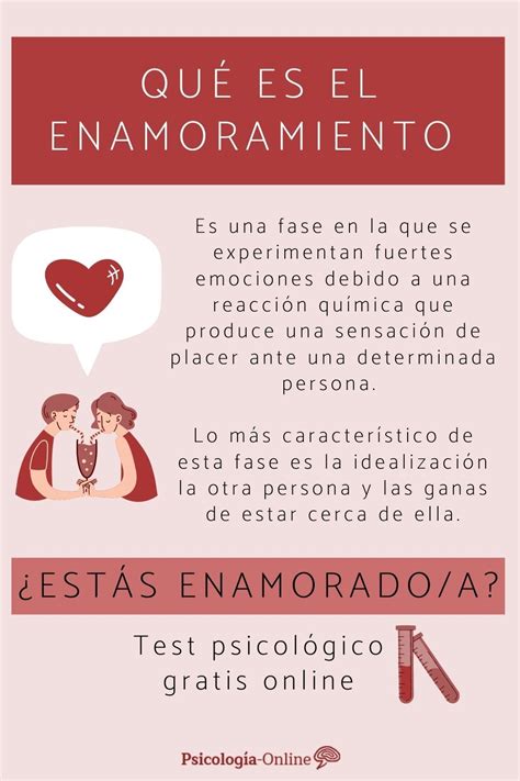 Cómo saber si estoy enamorado Test Descubre si estás enamorado