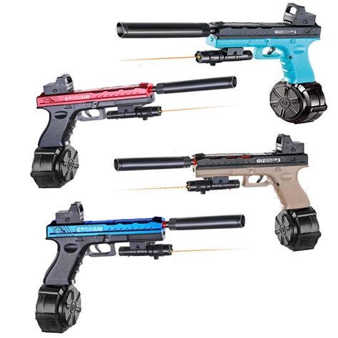 Hand Shooting Electric Hydrogel Gun Gel Blaster Pistole Gel Ball