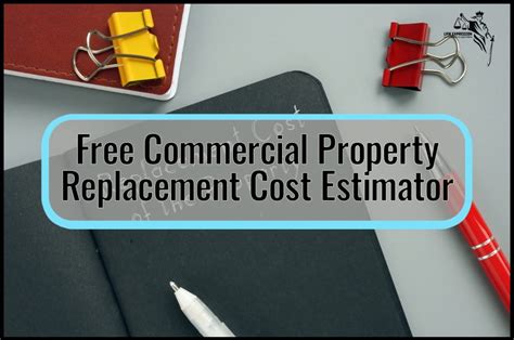 Free Commercial Property Replacement Cost Estimator Law Expression