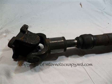 Nissan Patrol Gr Y Swb Rd Rear Prop Shaft Propshaft