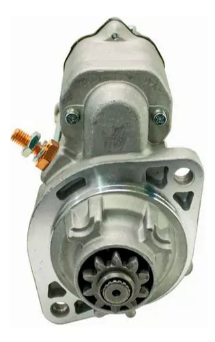 Motor De Partida Denso 24v Cummins 10 Dentes Parcelamento Sem Juros