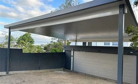 Elevated Insulated Carport Trueline Carports And Patios