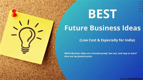 Top Future Business Ideas For In India Low Cost