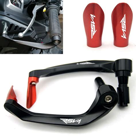 Universal Mm Motorcycle Handlebar Brake Clutch Levers Protector