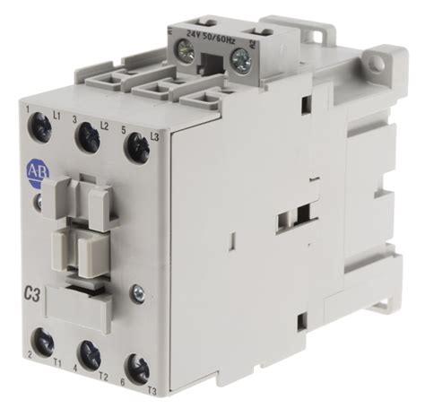 100 C30kj00 Allen Bradley Allen Bradley 100 Series 100c Contactor 24