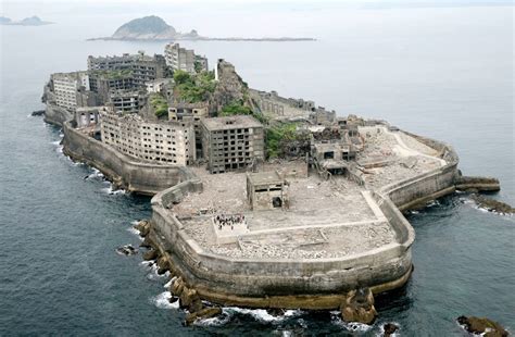 The Most Desolate Place In The World Hashima Island Hides Stories Of