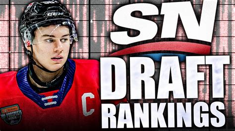 Sportsnet Draft Rankings Nhl Entry Draft Top Prospects Re Sam