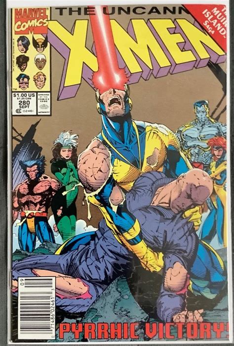 The Uncanny X Men Newsstand Edition Nm Comic Books