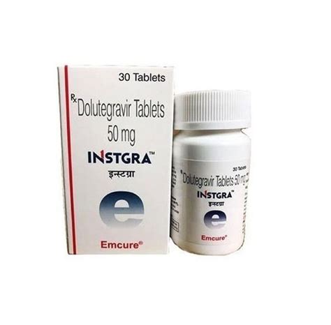 Instgra Dolutegvir Dolutegravir Mg Tablet Tablets Prescription