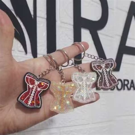 Kit 10 unid Lembrancinha Chá de Lingerie festa mimo casamento despedida de solteira