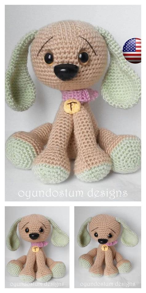 Amigurumi Small Dog Free Pattern – Free Amigurumi Patterns | Crochet ...