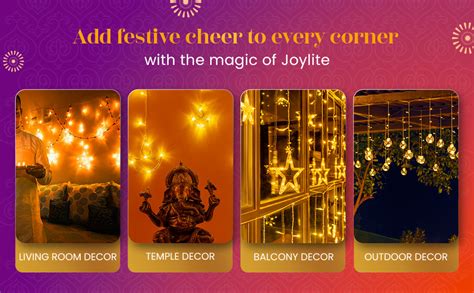 Buy Joylite Star Led Curtain Light For Home Online In India Orient