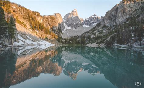 1121441 Trees Mountains Lake Water Nature Reflection Snow Snowy