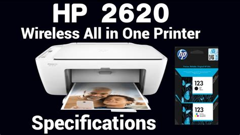 HP Deskjet 2620 All In One Printer Specifications Wireless Printer