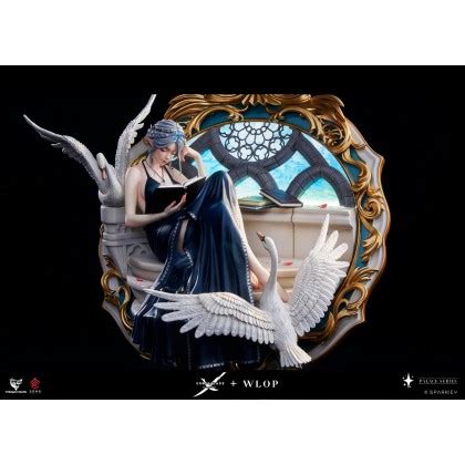 Trieagles Studio Ghostblade Princess Yan Swam Licensed Statue