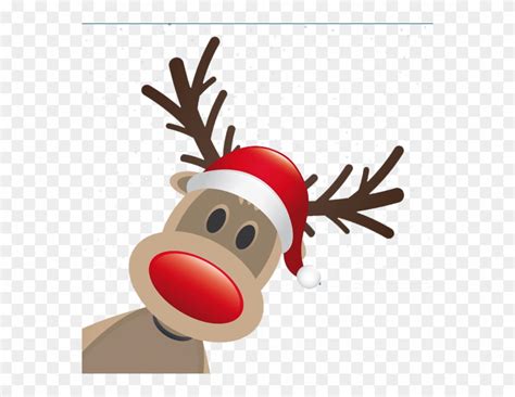 Rudolph Reindeer Clipart (#2061784) - PinClipart