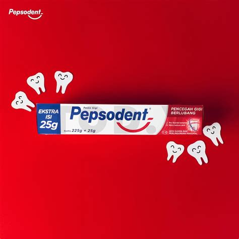 Jual Pepsodent Pasta Gigi White G Shopee Indonesia