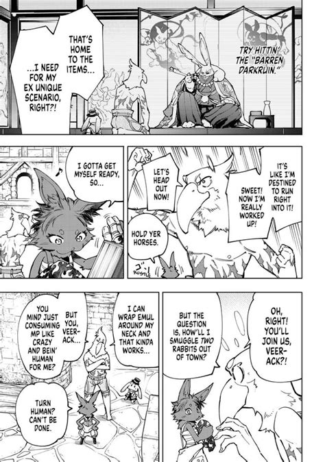 [Art] Fluffy Disguise (Shangri-la Frontier) : r/manga