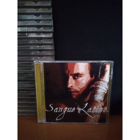 CD NEY MATOGROSSO SANGUE LATINO Shopee Brasil