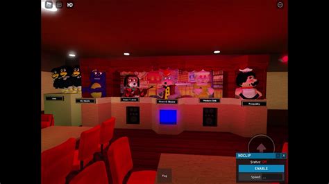 Roblox Chuck E Cheeses Pizza Time Theatre Beta Diagnosis One