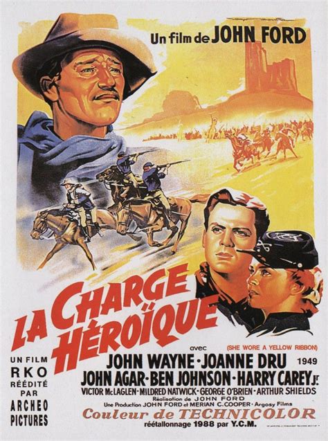 John Ford Westerns John Ford 1949 Film John Wayne Héroïque