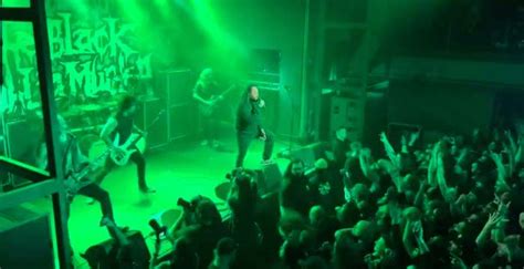 The Black Dahlia Murder Play Show With Brian Eschbach On Vocals Lambgoat